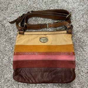 Fossil Explorer Crossbody Purse